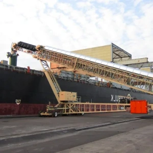 Mobile Ship Loading Conveyors