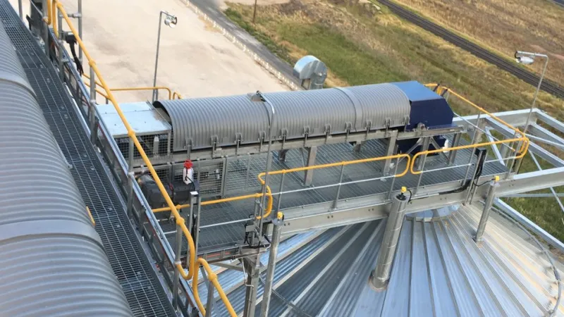 in-plant belt conveyor covers