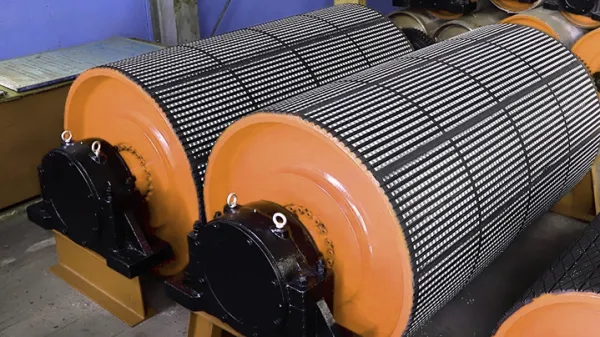 drum motorized pulley for belt conveyor