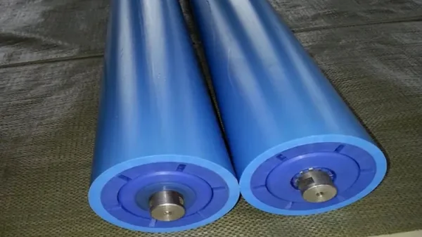 UHMWPE roller for belt conveyor