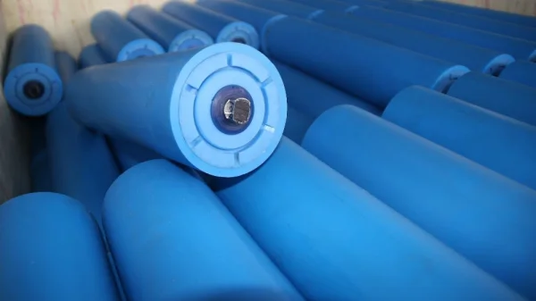 UHMWPE roller for belt conveyor