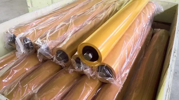 steel roller for belt conveyor