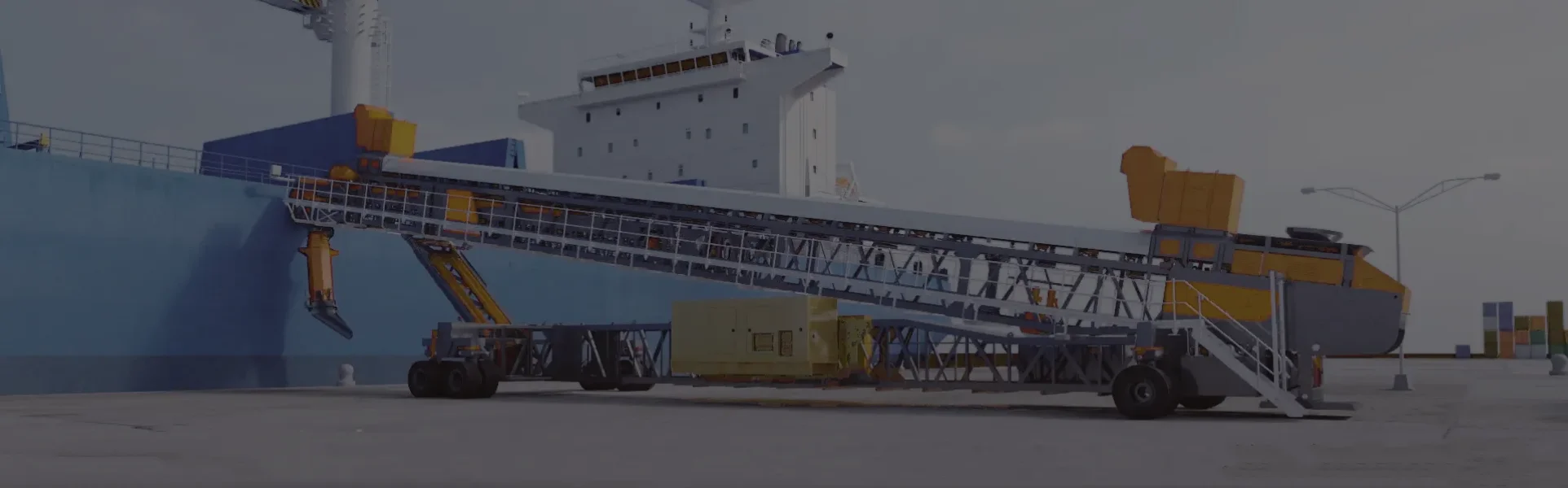 Mobile Ship Loading