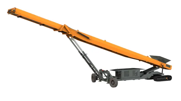 TRS Series Tracked Radial Stacker Conveyor